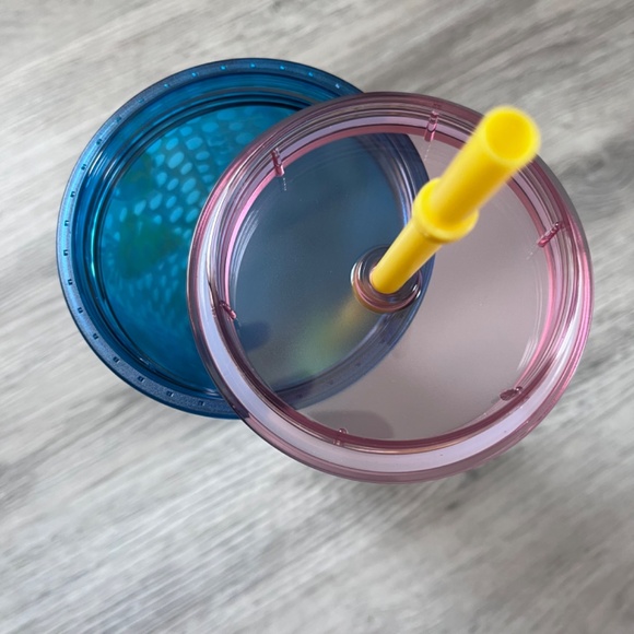 NWT Starbucks 2025 Easter Floral Carrots & Bunny Venti Tumbler with Bunny Topper - Picture 9 of 9